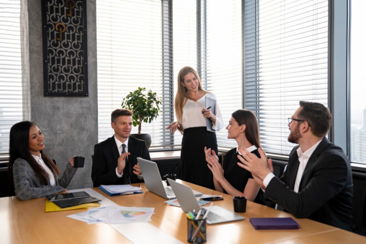 Session de formation collaborative en finance